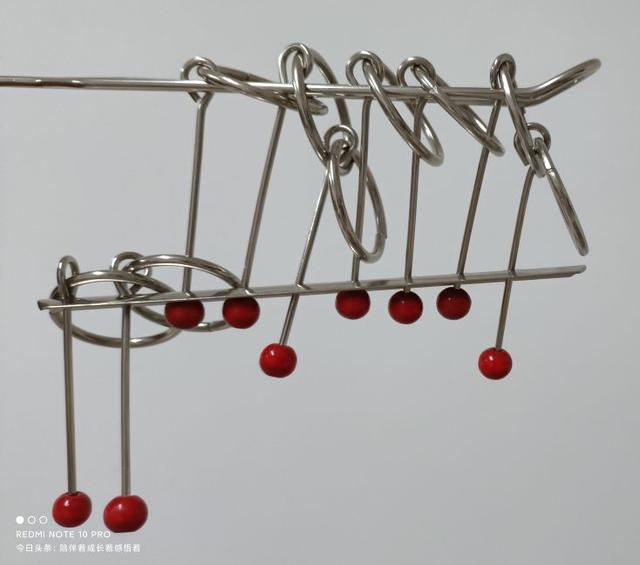 九连环最简单的最快的解法，九连环第一百七十八步