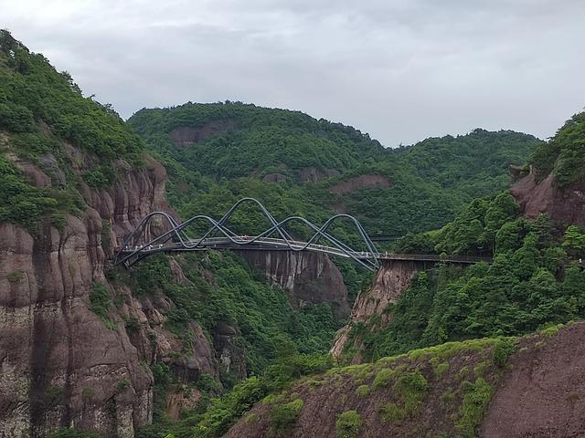 神仙居有哪几个好玩景点，游神仙居风景区