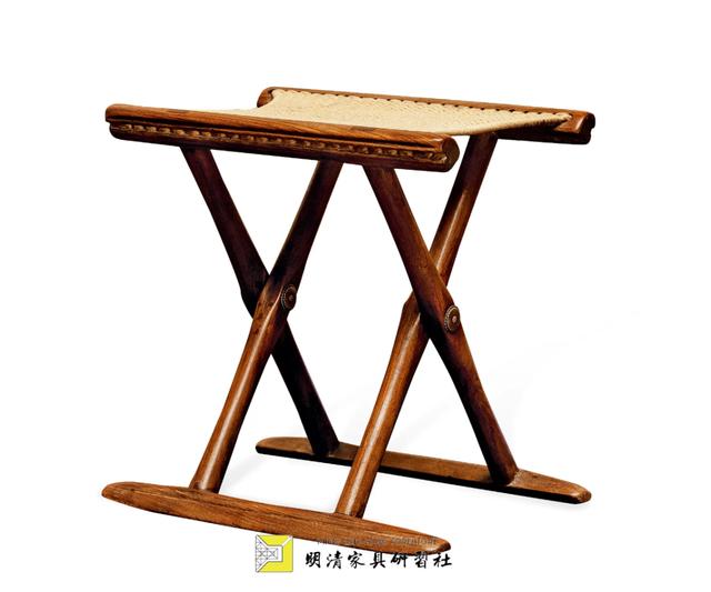 实木折叠椅结构尺寸图，一张收合万千遍的折叠椅