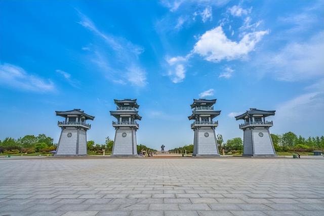 汉高祖刘邦故里，徐州 刘邦故里