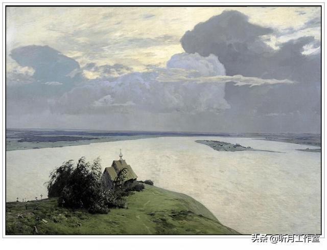 下面属于俄罗斯画家希施金作品的是，欧洲最后一位写实主义绘画大师