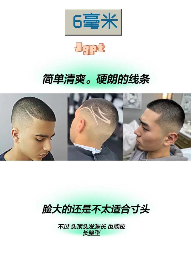 圆寸头发型图片，适合圆寸头的穿搭