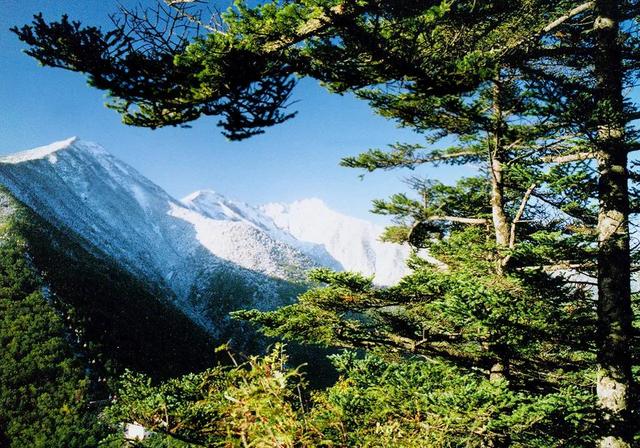 陕西的秦岭山脉，介绍陕西秦岭