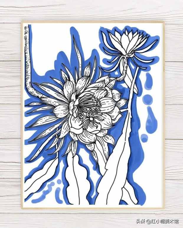 一年级美术作品，一年级下册美术奇妙的爬行作品