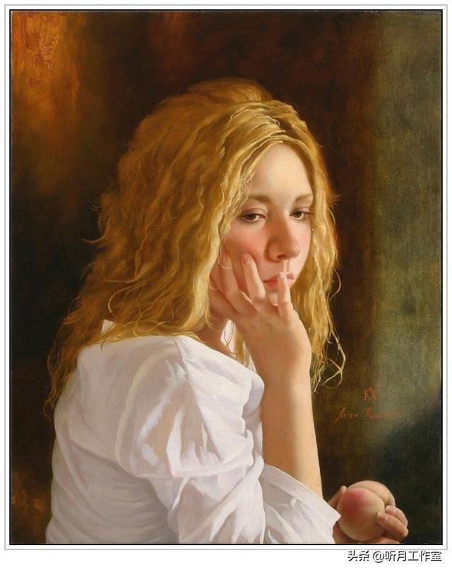 世界抽象派名画欣赏，二十世纪俄罗斯写实主义画家阿森