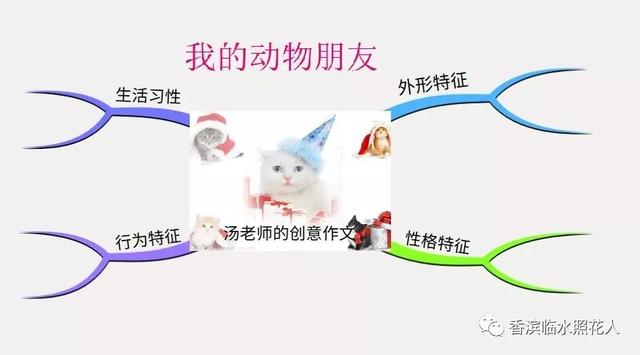 我长大了作文思维导图怎么画，思维导图画作文
