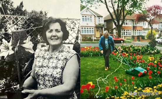 英国的一个男子花四年挖地建豪宅，106岁的英国老太太