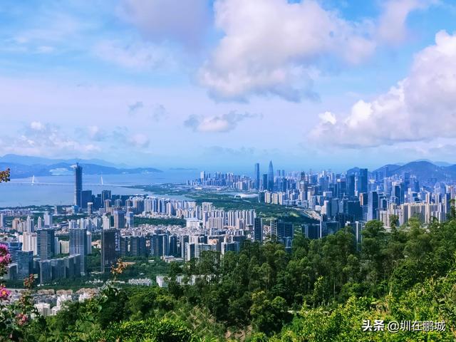 深圳排名前十山峰，这17座深圳山峰你有爬过吗