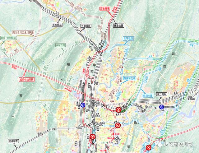 成渝中线东部新城站最新消息，成渝中线高铁建设今日正式启动
