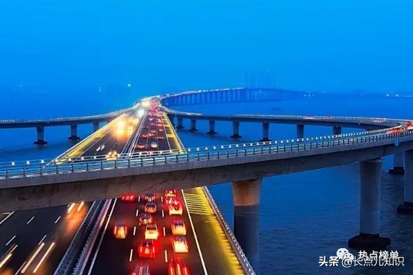 世界前十名跨海大桥，世界三大跨海大桥排名榜单揭晓