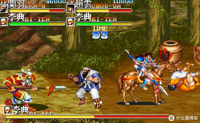 十大经典街机三国志，经典街机《三国志》改版如今发展到什么程度