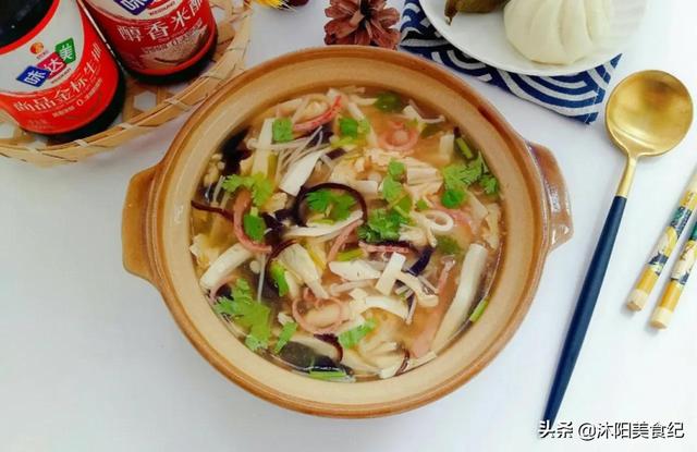 真正家常三鲜汤，广东人做的三鲜汤为什么那么好喝