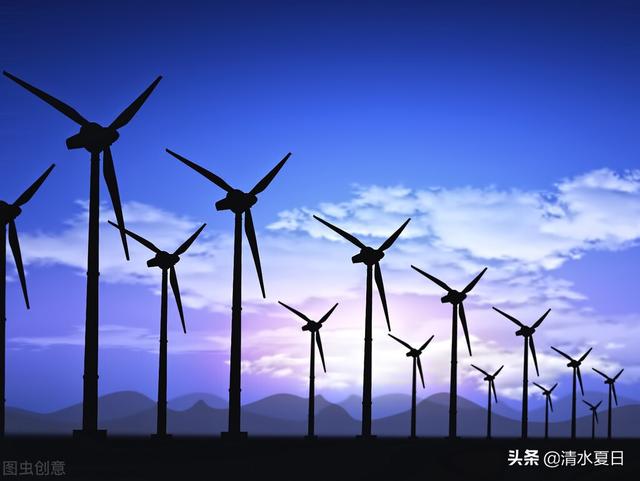 风能循环利用，一种可再生资源