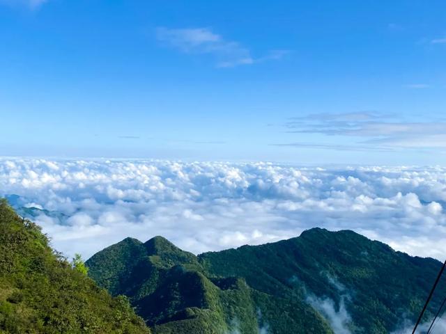 南川区十大必去景点，环金佛山178公里