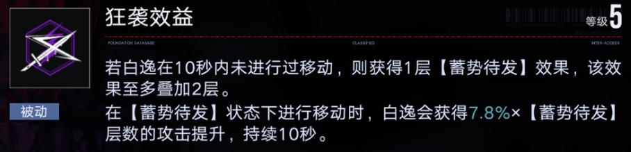 白逸梦境攻略，接近200%的加攻上限你可知晓