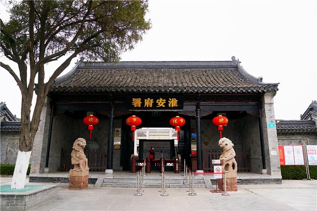 淮安哪个区最繁华，江苏淮安最值得去的地方