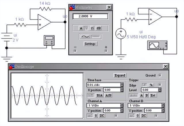 集成运算放大器的原理讲解，集成运算放大器的基本应用