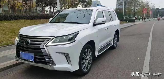 lx570多少钱，雷克萨斯lx570现在什么价