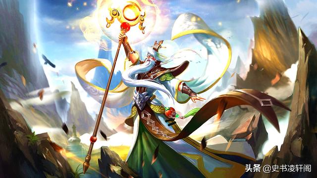 西游记里二郎神拿的什么武器，西游记十大神兵