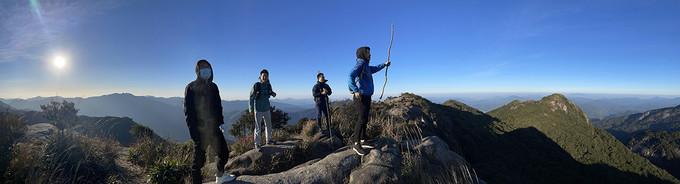 广州徒步登山经典路线，​黄埔秘境在这里