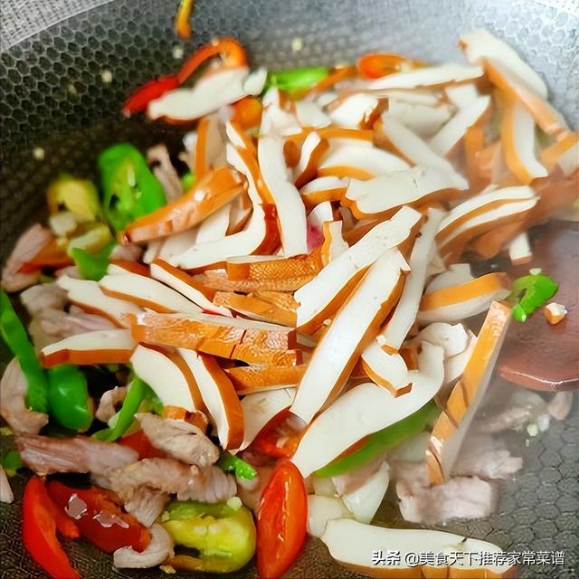 豆干炒什么好吃，豆干儿炒什么最好吃