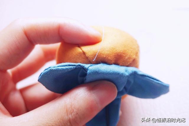 柿子可以做什么手工饰品，会有好事发生的布艺手工