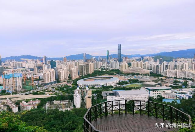 深圳排名前十山峰，这17座深圳山峰你有爬过吗