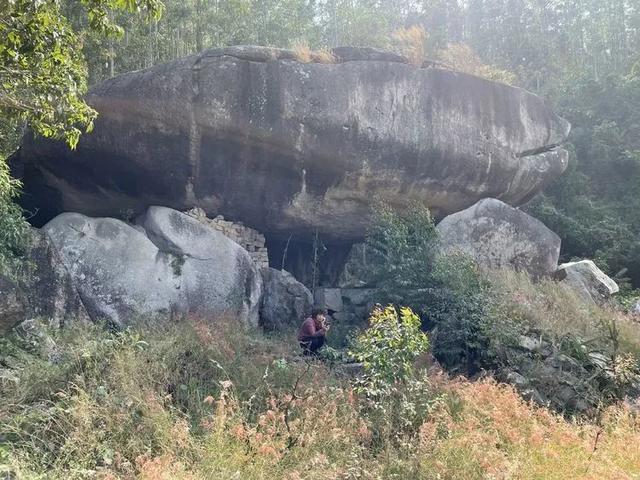 仙岩洞中的摩崖石刻，岳坑仙师洞摩崖石刻初探