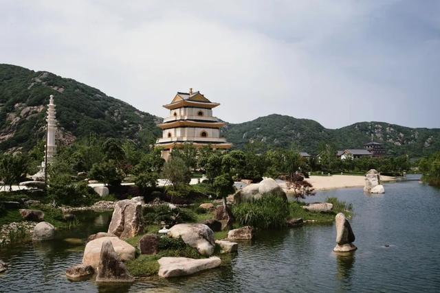 普陀山观音菩萨现身图，全国观音菩萨最多的地方