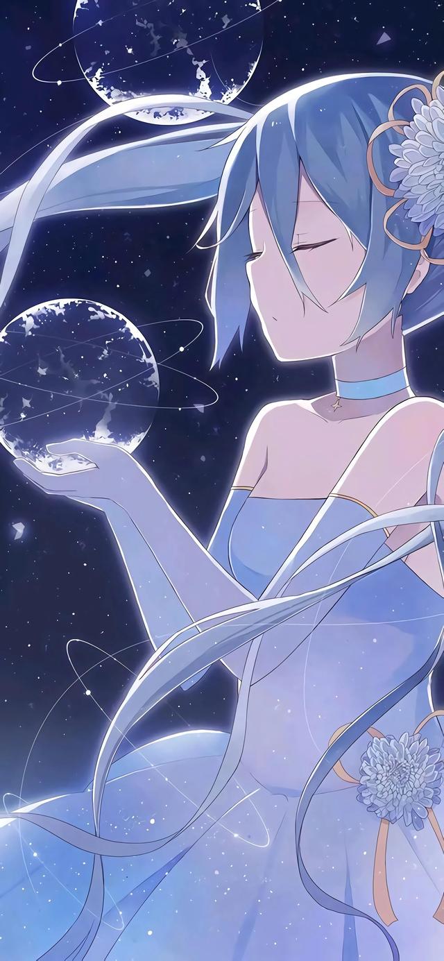 初音未来可爱4k壁纸，壁纸福利第三期