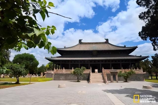 保留了这么精美的古建筑，历史上真实的北岳庙