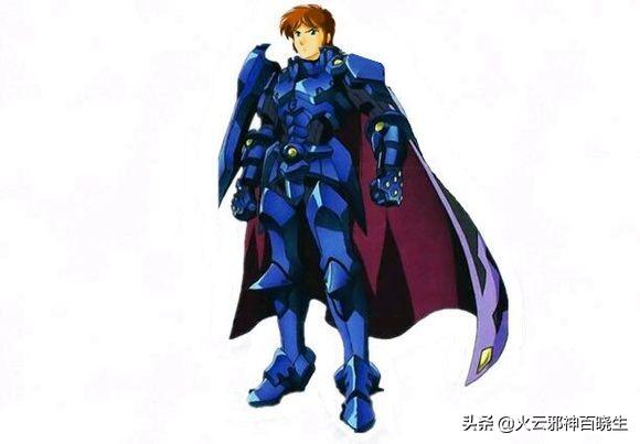 动漫十大最帅铠甲，日本最新铠甲类动漫（铠甲勇士第一部中的6大铠甲）