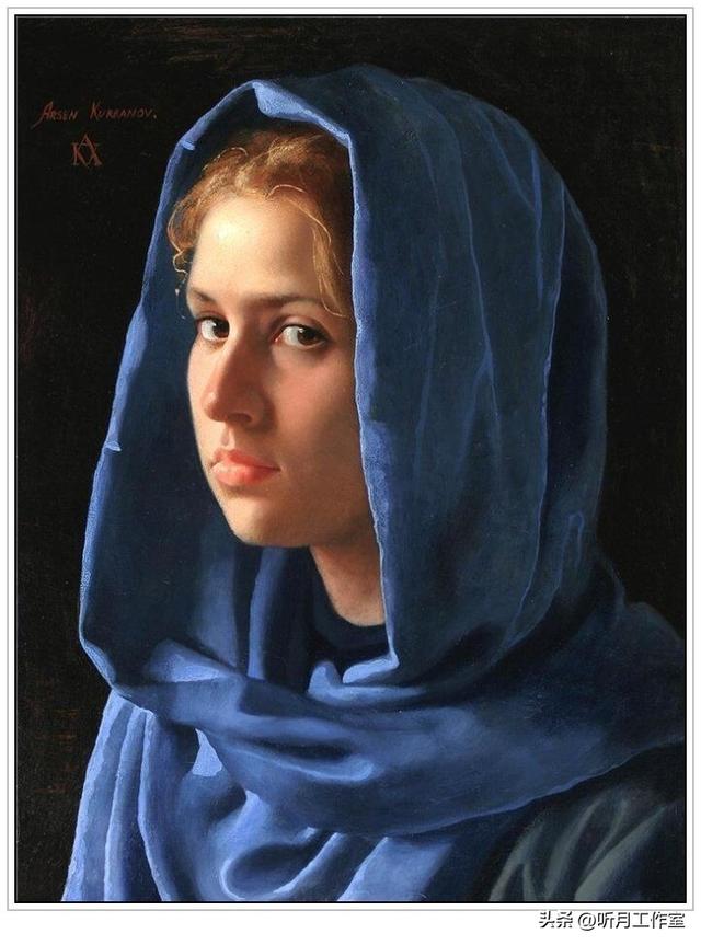 世界抽象派名画欣赏，二十世纪俄罗斯写实主义画家阿森