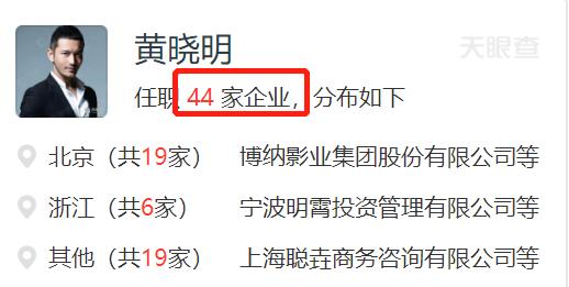 黄晓明身家过亿，黄晓明离婚的关注率（第一次投资就净赚几千万）
