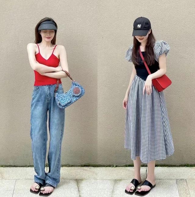 夏季的潮流感搭配，休闲舒服夏季穿搭