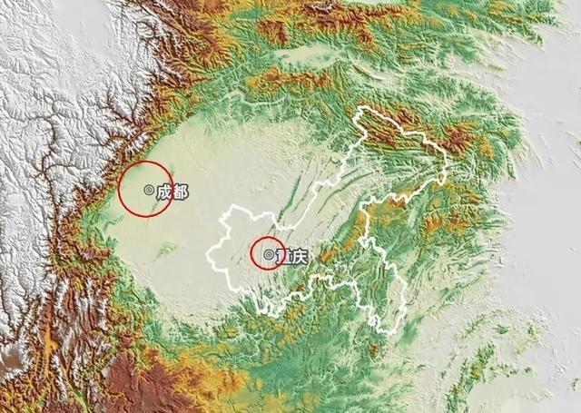 重庆轨道交通和成都地铁，成都和重庆主城的环线轨道交通和市域铁路