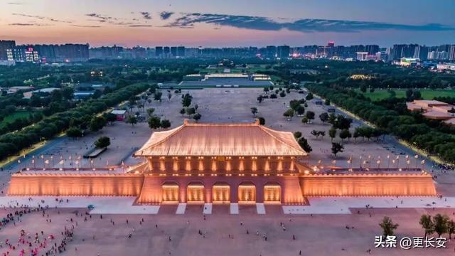 汉长安城遗址详解，唤醒汉长安城遗址