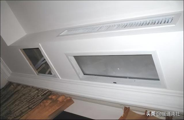 软风，无风管远程送风机组安装