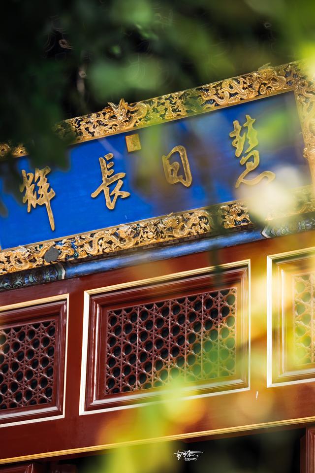 故宫最出色的历史文物，初冬去京西小故宫