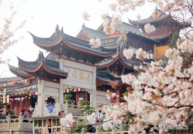南京第一大寺鸡鸣寺，南朝四百八十寺之首“古鸡鸣寺”