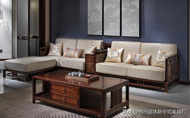 禅意新中式沙发家具，新中式沙发禅意东方