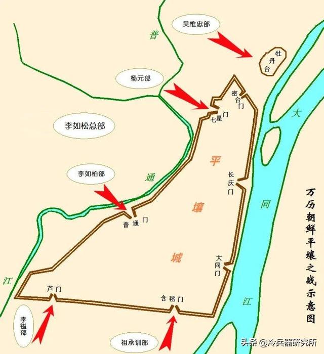 万历朝鲜之役伤亡，万历朝鲜战争中明军的五大胜利和四大失利的战役