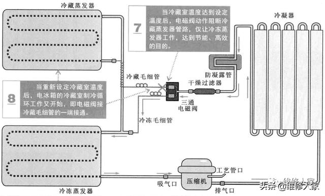 电冰箱制冷原理，家用电冰箱制冷原理（关于冰箱，你想知道的都在这了）