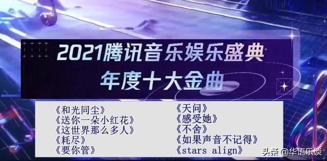 周深 周杰伦，十大歌手展现乐坛新格局