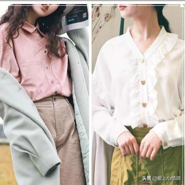 好看的衣服女装，超好看的秋天衣服女装