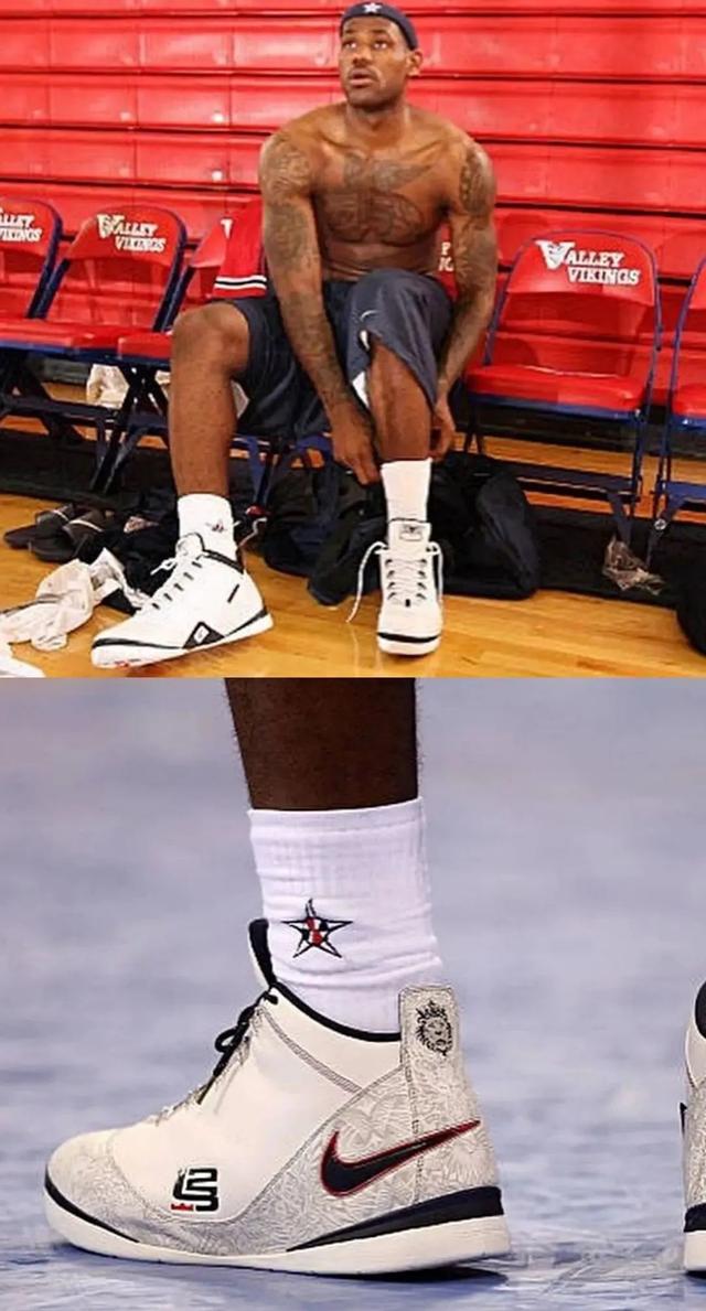 有关詹姆斯的球鞋大全，LeBron系列球鞋回顾盘点