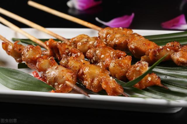 东北人家最好吃的烧烤，东北烧烤中的18种特色美味