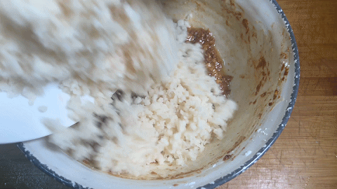不放肉的藕丸子的正宗做法，莲藕丸子不放肉怎么做（这蔬菜5元3斤）