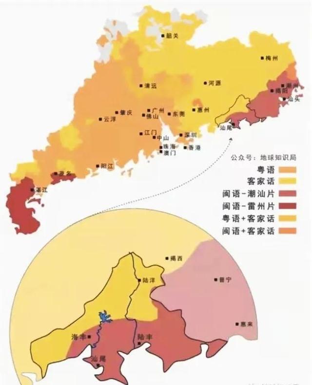 汕尾属于潮汕吗，汕尾为什么属于潮汕