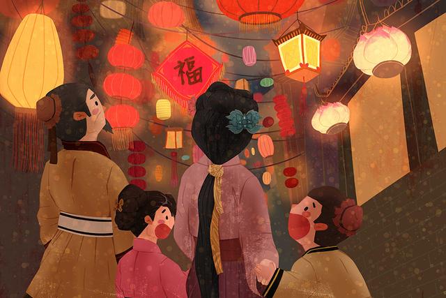 古代的元宵节有几天，古人是怎么过元宵节的